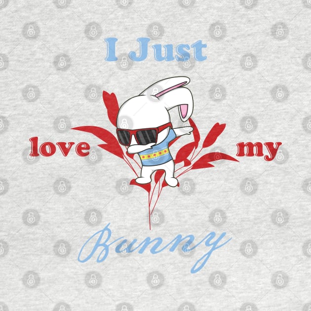 i just love my bunny by youki